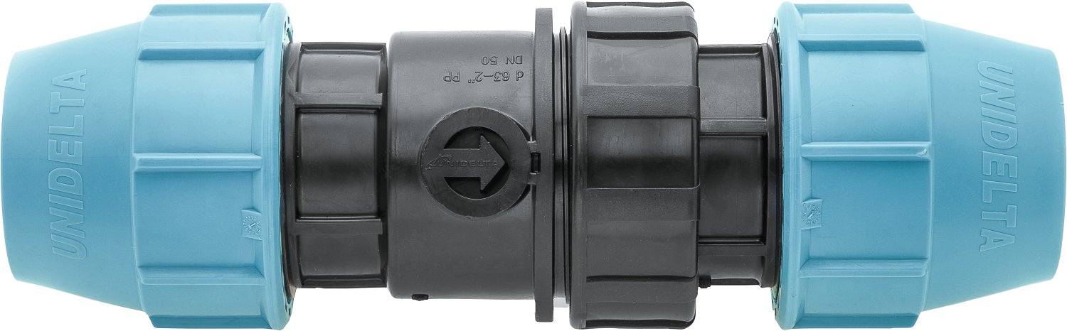 PARGA Rückschlagventil PP 25x25 mm