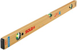 SOLA Alu-Magnet-Wasserwaage AZM3 - 150 cm