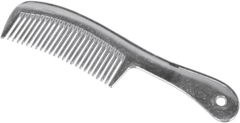 Mähnenkamm mit Stiel