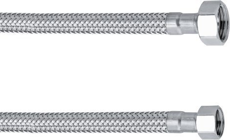 CORNAT Verbindungsschlauch flexibel 1/2" IG 3/8" IG 400 mm