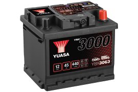 Yuasa Starterbatterie YBX3063 12V 45Ah