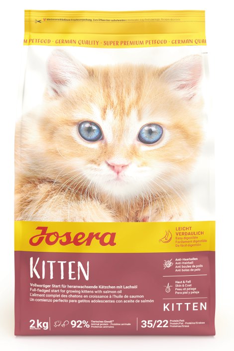 JOSERA CAT Katzentrockenfutter Kitten 2 kg
