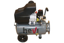 Hevi Druckluftkompressor 24l 10 bar