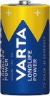 VARTA Alkaline Batterie Longlife Power C Baby LR14 4er Pack