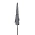 DOPPLER Gartenschirm Sunline Neo Ø 185x120 cm Anthrazit