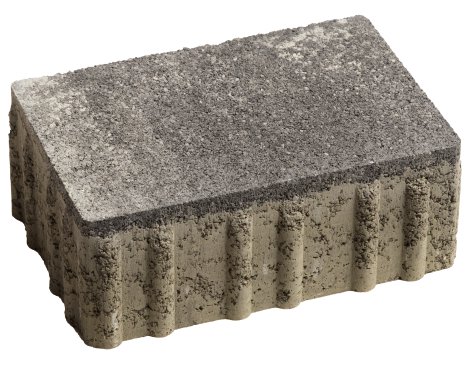 LEIER DOM Pflaster Natur Rauchquarz 14x21x8 cm