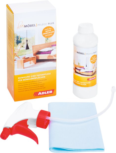 ADLER Clean-Möbelpflegeset PLUS