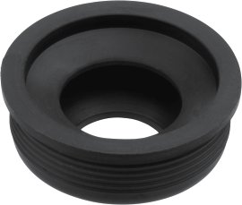 CORNAT Gummi-Nippel für Rohr Innen 32x47 mm