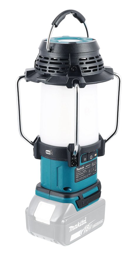 MAKITA AkkulaternenRadio DMR056