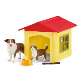 SCHLEICH Figur Hundehütte