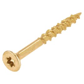 SUKI Universalschraube P passiviert T10 Teilgewinde SKb + Bit 3,0x30 mm 200 Stk.