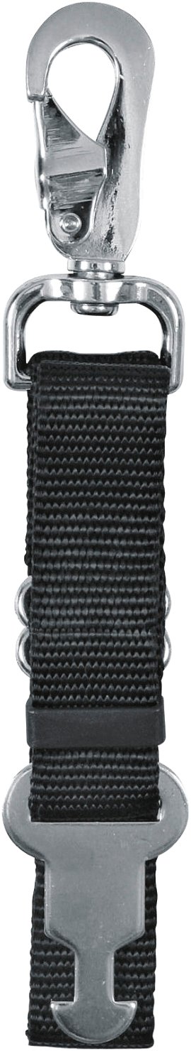 Ersatz Verbindungsstück für Sicherheitsgurt 60 cm x 25 mm