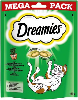 DREAMIES Katzenminze Megapack 180 g