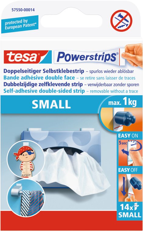 TESA Powerstrips Mini