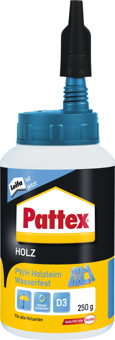 Pattex PV/H Wasserfest Holzleim 250 g