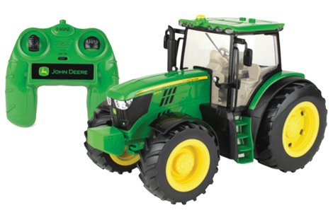 John Deere Traktor 6210R ferngesteuert