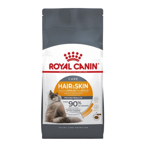 ROYAL CANIN Katzentrockenfutter Hair & Skin Care 0,4 kg