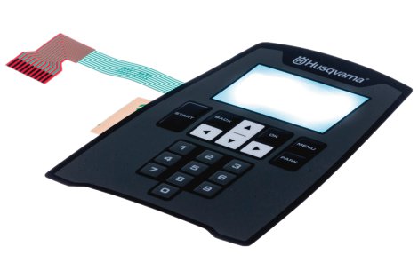 Husqvarna Tastatur