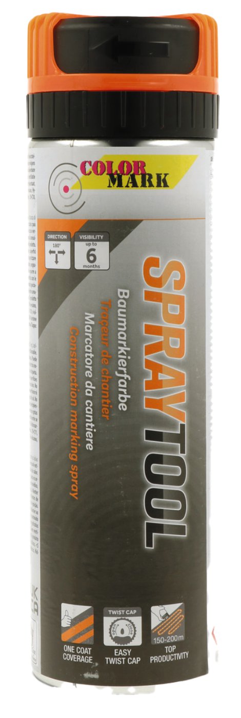 Markierspray Neonorange 500 ml