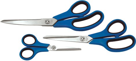 Haushaltsscheren-Set 3-tlg.