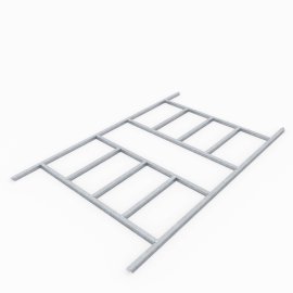 PERGART Bodenrahmen Frankfurt II