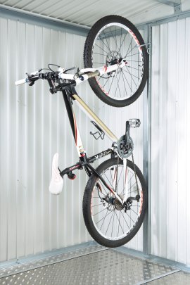 BIOHORT Fahrradaufhängung BikeMax für Gerätehäuser Highline®, Panorama®, AvantGarde®, 1 Stk.
