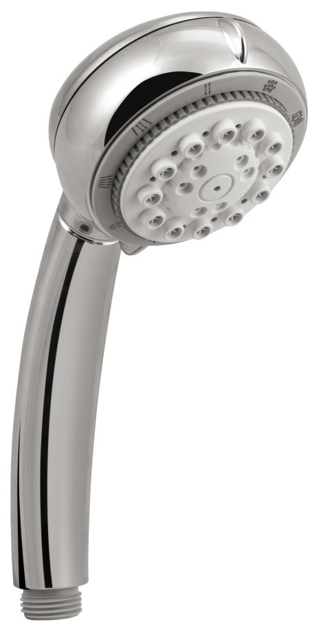 CORNAT Handbrause Carballo 5 Strahlarten Chrom