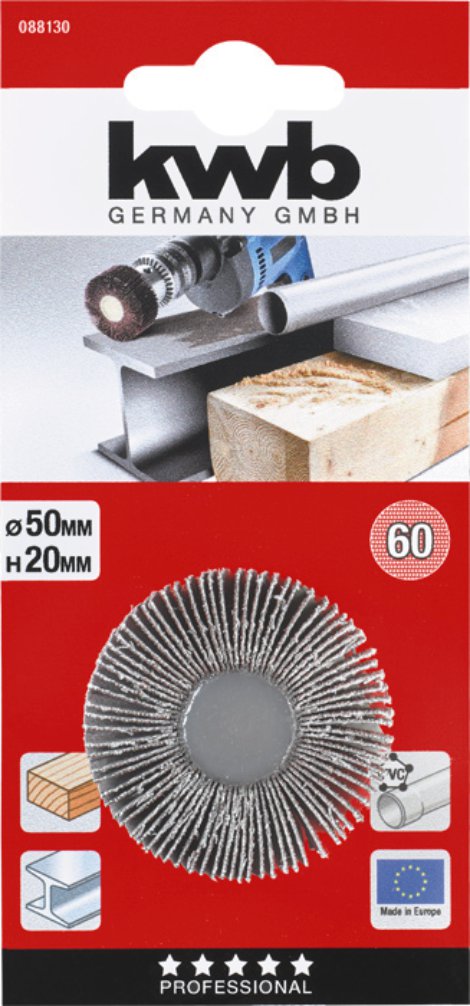 KWB Lamellenschleifer 60 grob 50x20