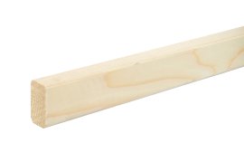 FN Neuhofer Rahmenholz Fichte/Kiefer gerundet 2,4 m
