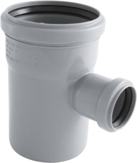 HTEA Einfachabzweig 87° 110x50 mm