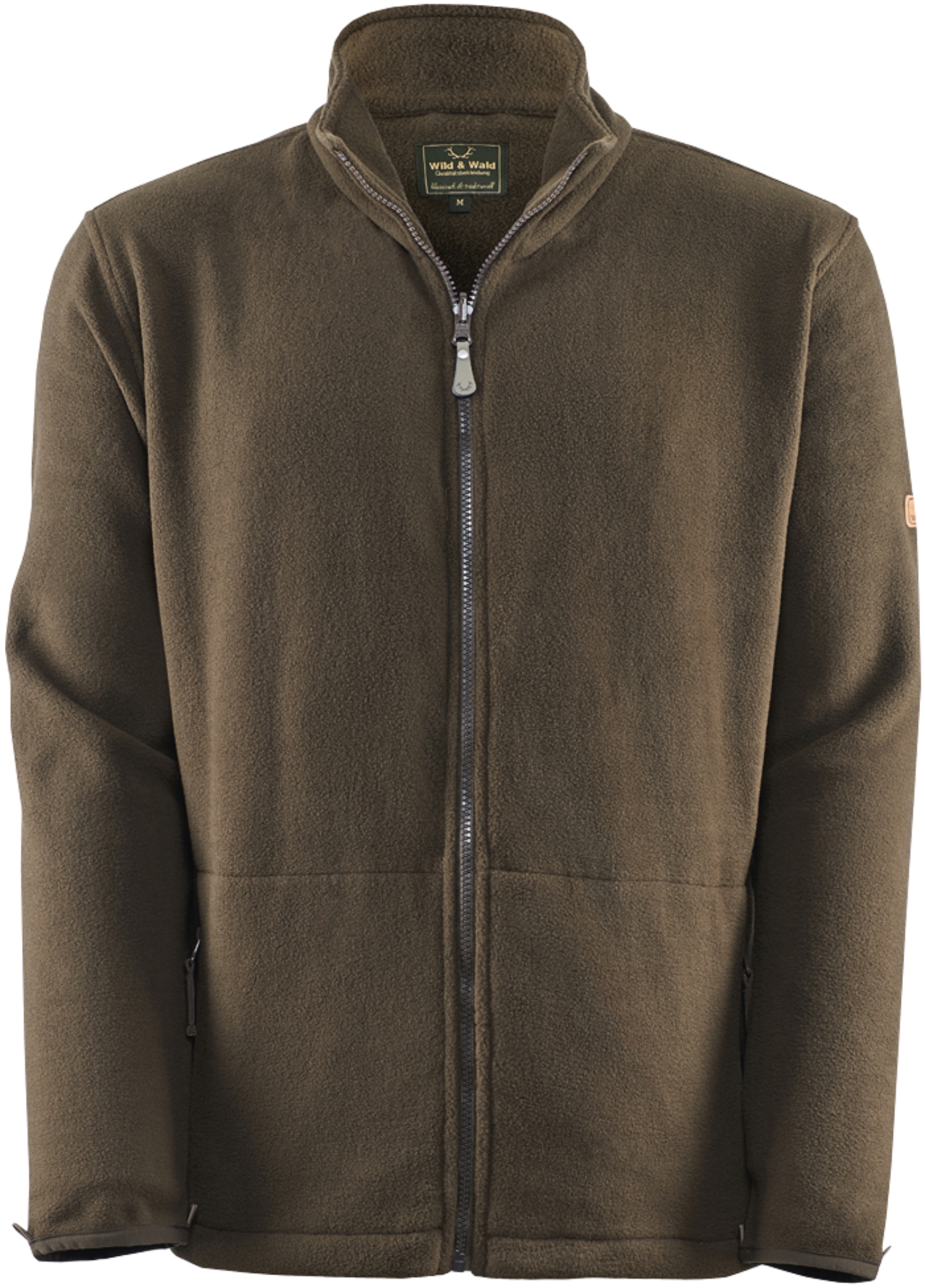 Wild & Wald Herren Fleecejacke Kanada