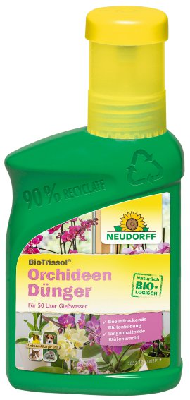 Orchideendünger BioTrissol Plus 250 ml