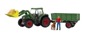 SCHLEICH Traktor mit Anhänger 57x14x16,5 cm