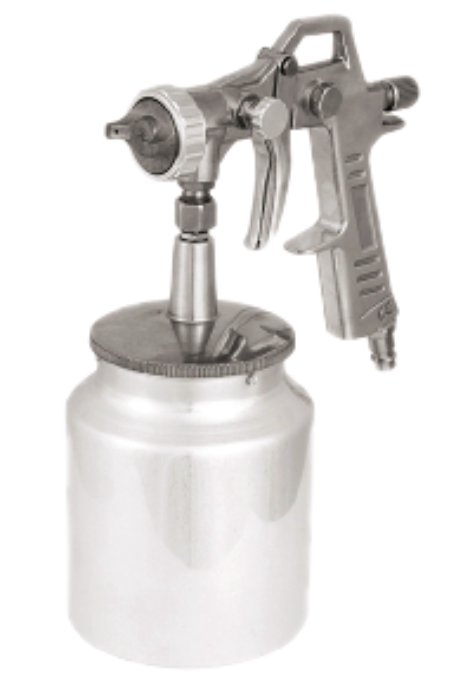 EINHELL Farbspritzpistole Saugbecher