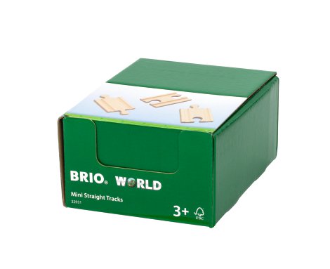 BRIO 1/4 gerade Gleise
