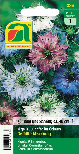 AUSTROSAAT Tütensamen Blumen PG 1