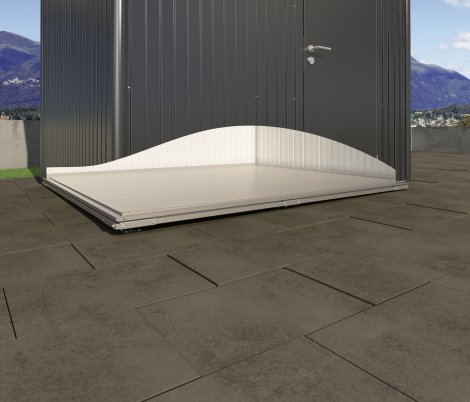 BIOHORT SmartBase Fundament für Gerätehaus Neo 1C/3A