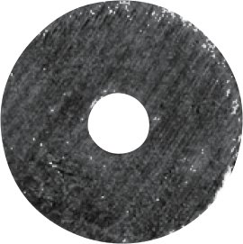 CORNAT Hahnscheibe mit Loch 4,0 mm / Innen-ø 5 mm