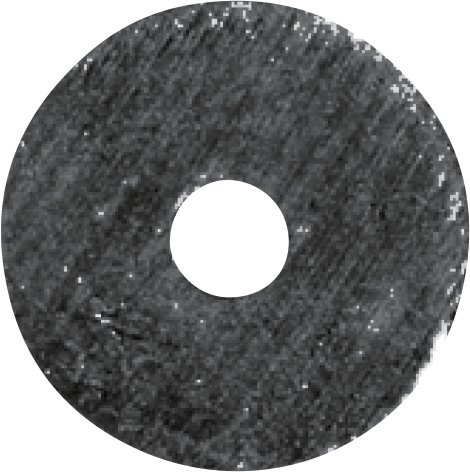 CORNAT Hahnscheibe 22 mm 2 Stk.