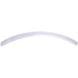 CORNAT Glastürdichtung universal Doppellippe gebogen 52 cm