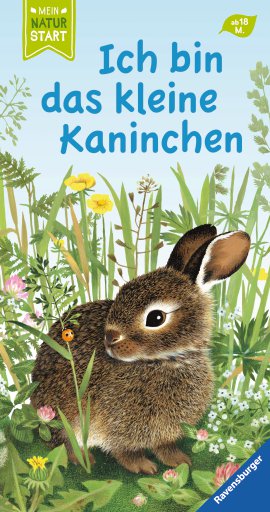 RAVENSBURGER Buch Ich bin das kleine Kaninchen