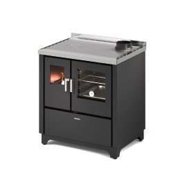 FREEPOINT Küchenherd Frida 80 Schwarz 7,5 kW