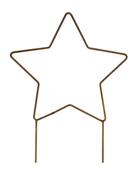 Dekostern 500 zumm Stecken 50x50 cm