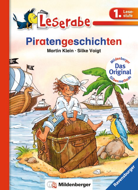 RAVENSBURGER Buch Leserabe Piratengeschichten