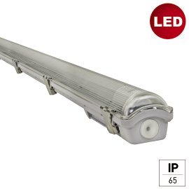 E2 LED-Feuchtraum-Wannenleuchte Classic Power S 1x9W