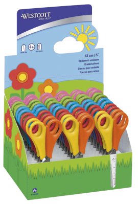 WESTSCOTT Kinderschere 13/5 cm