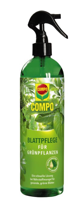 COMPO® Blattpflege für Grünpflanzen 500 ml