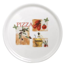 Pizzateller Pizza/Tomate/Olive 31 cm