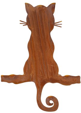 Kantenhocker Katze Mimi 46x31x5 cm