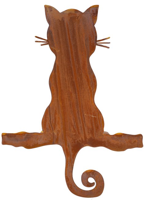 Kantenhocker Katze Mimi 31x5x46 cm (BxTxH)